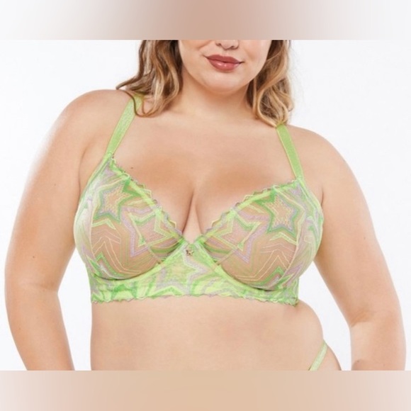 SAVAGE X FENTY: Shining Star Unlined Demi Bra - Picture 2 of 9